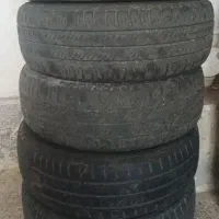۴ حلقه لاستیک پژو 206