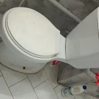 توالت فرنگی کار کرده