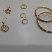 طلا فروشی النگو و گوشواره و حلقه