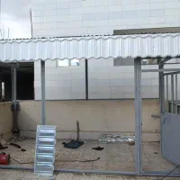 سبک سازی و نصب سایبان و آلاچیق