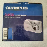دوربین عکاسی دیجیتال olympus مدلc-350 zoom