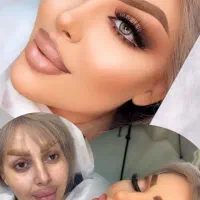 هنر زیبای سالن مهرناز