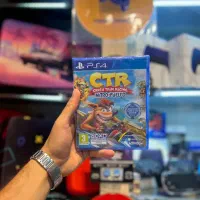 Ctr crash team racing ps4/ps5 نو اکبند