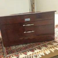 کنسول قاشق و چنگال چوبی پایه دار