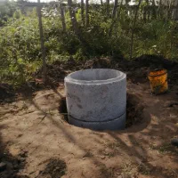 حفاری چاه بتنی و لایه روبی