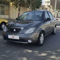 تیبا دو مدل ۹۶ شاسی سالم