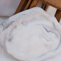 سینی دکوراتیو دفرمه طرح مرمر  سنگ مصنوعی