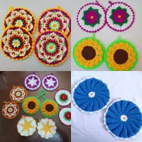 دستگیره گل فانتزی