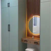 طراحی و ساخت انواع کابینت و کمد دیواری و میزTV