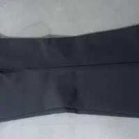 شلوار پارچه ای مشکی زنانه