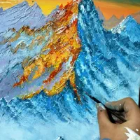 نقاشی|تابلو، نقاشی، عکس|رشت, پیرکلاچای|دیوار