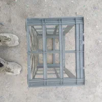 چند دست قالب سبد کاهو و کلم و ۶ و۹کیلوی و سیبی