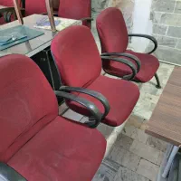 صندلی انتظار اداری ۳ نفره و تکی