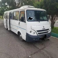 فروش یک دستگاه ون مینی بوس پژو کارسان . با سرویس