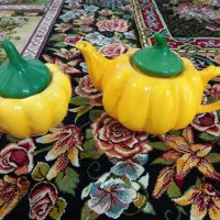 قوری وقندون دکوری