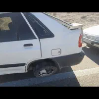 پراید ۱۴۱تصادفی