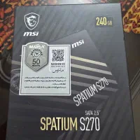 SSD 240GB MSI SPATIUM S270