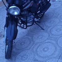 موتور ۱۵۰ همتاز شکاری مدل ۸۹ پلاک ملی