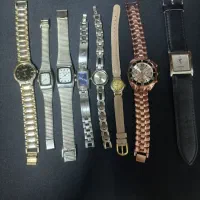 تعدادی ساعت