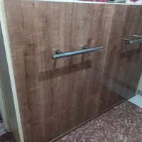 تخت تاشو دیواری درجه‌یک چوب کمیاب و جک قوی