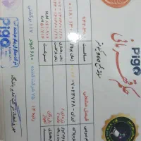 جفت پلاک بازرگان نشسته درج یک با شناسنامه دار