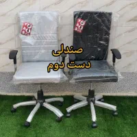 فلز صندلی پمپی چرخدار فنری جکدار طبی مدیریتی تحریر