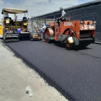 اسفالت محوطه تراشه اسفالت سراسرکرج