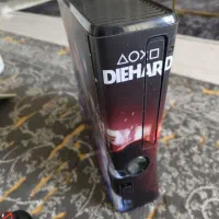 Xbox 360 slim 250G|کنسول، بازی ویدئویی و آنلاین|همدان, |دیوار