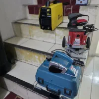 رنده برقی ماکیتا دستگاه جوش  اورفرز سمباده لرزون