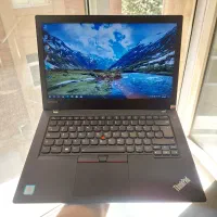 لپ‌تاپ lenovo i5 نسل هشت تمیز سالم با مهلت تست