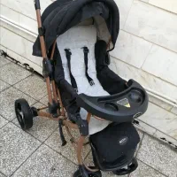 کالسکه سالم سالم بنیتا تاشو مسافرتی بدنه مسی