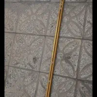میل پرده طلایی