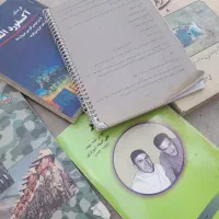کتاب درباره رزمنده