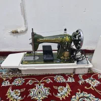 چرخ خیاطی روبینا سالم و آماده کار