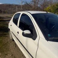 206 تیپ دو مدل 99 موتور tu3