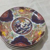 بشقاب قدیمی ۵تاس