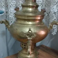 سماور ذغالی روسی مهردار