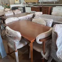 میز شمشیری نهارخوری شمشیری