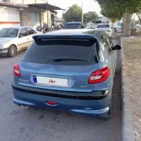206 تیپ2 tu3|خودرو سواری و وانت|دزفول, |دیوار