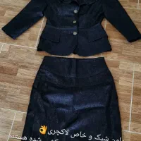 کت و دامن، پیراهن پولکی،شومیز نخی مشکی