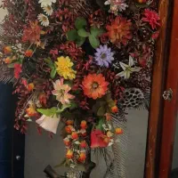 گل مصنوعی پایه بلند
