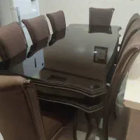 میزناهارخوری  8 نفره چوب راش