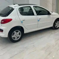 ۲۰۷ سقف شیشه با رینگ آلومینیومی tu5p مدل ۱۴۰۵ صفر