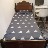 تخت خواب + تشک