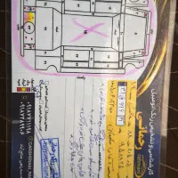 پژو ۴۰۵ مدل۸۸ دوگانه کارخانه کمپلت رنگ  ۵۸۰ملیون