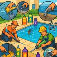 نانو عایق رطوبتی بدون خرابی .استخر. پشت بام.حمام.