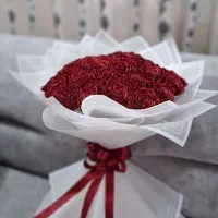 دسته گل روبانی خاص