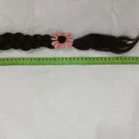مو بدون رنگ