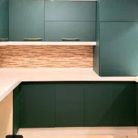 نصب برچسب کابینت