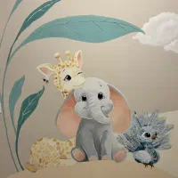 نقاشی دیواری اتاق کودک